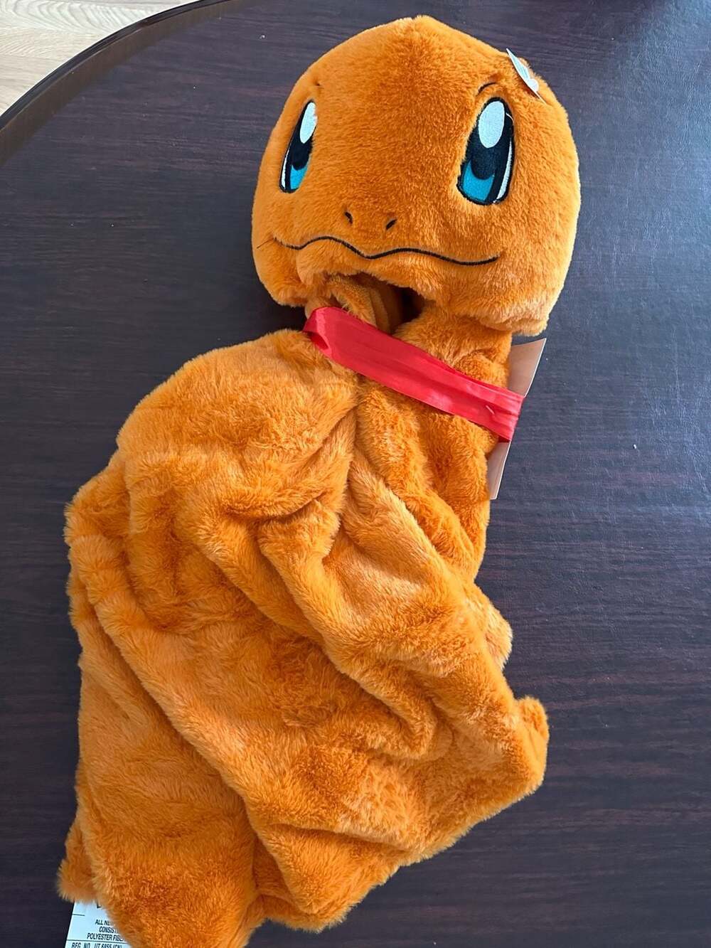 Pokémon Charmander Hooded Throw Blanket 30" x 50"